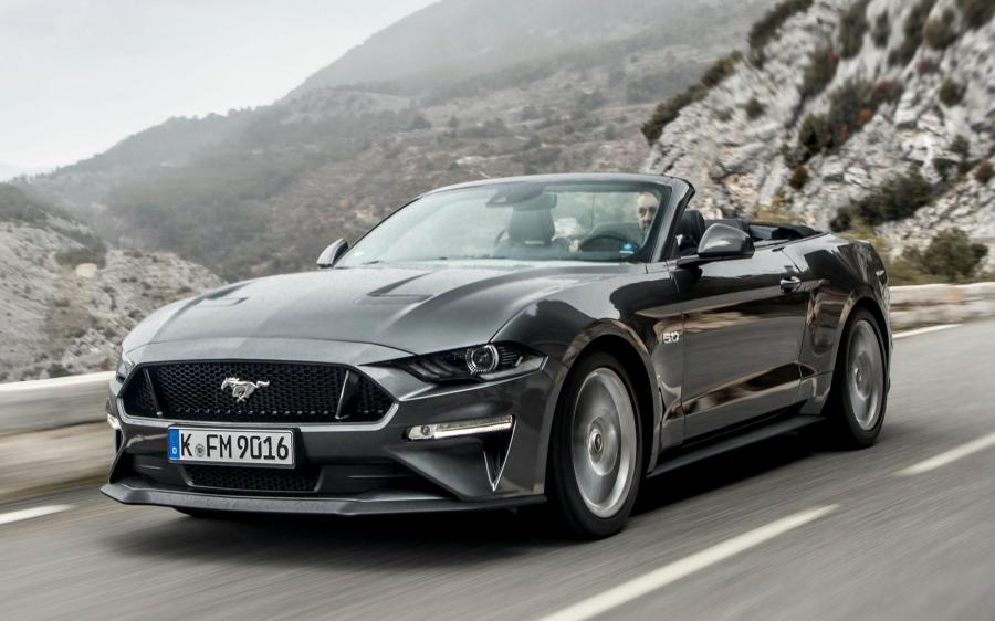 Ford Mustang GT Convertible (EU) '2017